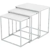 AEA Modern Grau Couchtisch 3x Couchtische Wohnzimmer Hochwertig Möbel Designer