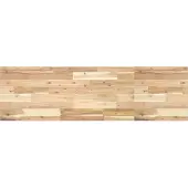 Syfax Waschtischplatte Unbehandelt 160x40x2 cm Massivholz Akazie