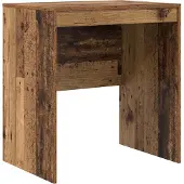 Syfax Schreibtisch Altholz 70 x 50 x 76 cm