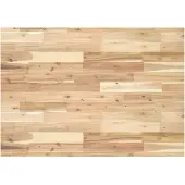 Syfax Schreibtischplatte Unbehandelt 80x70x4 cm Massivholz Akazie