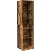 vidaXL Kleiderschrank Altholz-Optik 50x50x200 cm Holzwerkstoff