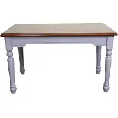 AEA Esstisch Holztisch Holz Tische Tisch Esszimmer Design Luxus Möbel 135x85cm