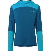 Vaude - Women's Tremalzo L/S Shirt - Radtrikot Gr 38 blau