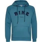 GreenBomb - Bike Travel Trek Hoodie - Hoodie Gr M blau