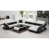 AEA Wohnzimmer Ledersofa Ledercouch Couch Garnituren Sofa Wohnlandschaft Ledersofas