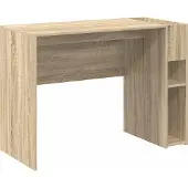 Syfax Schreibtisch Sonoma-Eiche Holzwerkstoff 109 x 50 x 78 cm
