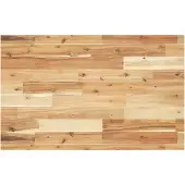 Syfax Waschtischplatte Ölbeschichtung 120x50x4 cm Massivholz Akazie