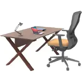 AEA Luxus Büro Schreibtisch Arbeitspult Moderne Möbel Stilvolle Einrichtung