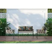 Xl Moebel Gmbh Sitzgruppe Sitzgruppe Sitzer Grün Set 3tlg Sofa Gartenmöbel Sessel