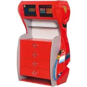 AEA Tankstelle Kommode mit Schubladen Kinderzimmer Modern Möbel Regal Holz Zimmer