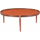 AEA Couchtisch Wohnzimmer Möbel Luxus Modern Design Tisch Orange Couchtische