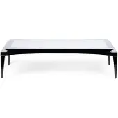 AEA Schwarz Couchtisch Wohnzimmer Luxus Design Möbel Kaffeetisch Tisch