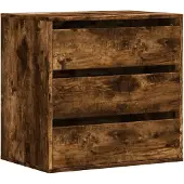 Syfax Kommode Räuchereiche 60x41x58 cm Holzwerkstoff