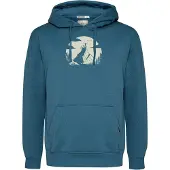 GreenBomb - Nature Clouds Ride Joy Hoodie - Hoodie Gr L blau