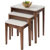 AEA Wohnzimmertisch Couchtisch Satztisch Beistelltisch Design Zeitlos