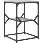 Syfax Beistelltisch Graues Sonoma 41 x 40 x 60 cm