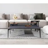 AEA Schickes Wohnzimmerset aus 2x Couchtisch und Beistelltisch 3tlg.