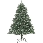 Syfax Künstlicher Weihnachtsbaum mit Ständer 240 cm PVC