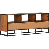 Sonstiges TV-Schrank 110x30x45 cm Massivholz Akazie