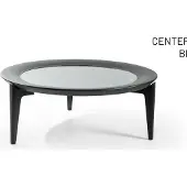 AEA Grauer Runder Couchtisch Designer Wohnzimmer Tische Luxus Beistelltisch