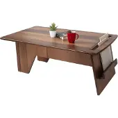 AEA Eleganter Couchtisch mit Ablagefach für jedes Interieur in rechteckiger Form