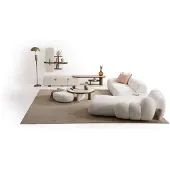 AEA Hochwertige Couchgarnitur Relax Couch Couchtisch TV-Schränke Möbel