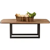 AEA Couchtisch Kaffeetisch Sofatisch Kaffeetisch Braun Wohnzimmer Holz