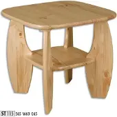 AEA Couchtisch Sofa Wohnzimmer Tisch Tische Beistelltisch Handgefertigter Holztisch