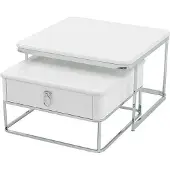 AEA Couchtisch mit Schubladen Wohnzimmer Hochwertig Möbel Designer Modern