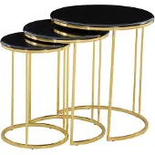 AEA Set 3x Couchtisch Kaffeetisch Beistelltisch Design Tische Wohnzimmertisch Tische