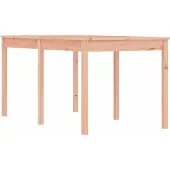 Syfax Gartentisch 159,5x82,5x76 cm Massivholz Douglasie