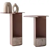 AEA Moderner Couchtisch mit stilvollem Design Satztisch Tisch