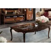AEA Couchtische Tisch Luxus Holz Tische Konsolen Design Italienische Möbel Vaccari