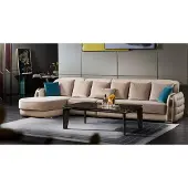 AEA Couchtisch Wohnzimmer Holz Modern Design Möbel Luxus Tisch Tische Leder Beistell
