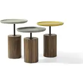 AEA Design Couchtische Kaffeetische Rund Tisch Holz Tische Wohnzimmer