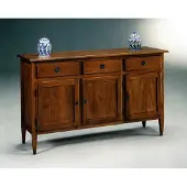 AEA Kommode Anrichte Sideboard Sideboards Massiv Holz Schrank Möbel Kommoden Braun