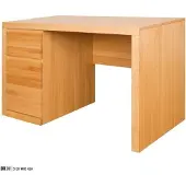 AEA Tisch Schreibtisch Bürotisch Arbeitstisch Holz Echtholz Eiche Tische Massivholz