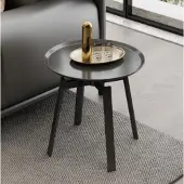AEA Designer Couchtisch Beistelltisch Sofa Wohnzimmer Tisch Möbel Rund Tische