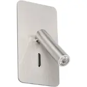 Faro 62126, vertieft, 3000 K, IP20, Nickel
