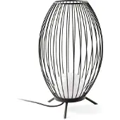 Faro LED-Terrassenleuchte Cage im Käfig-Design