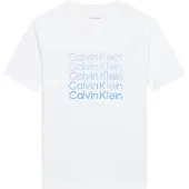 Calvin Klein Jeans Stacked Logo Kurzarm-t-shirt