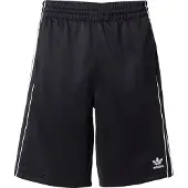 Adidas Originals Shorts ORIGINALS "SUPERSTAR", Herren, Gr. L, N-Gr, schwarz (schwarz, weiß, normal, gr.), Obermaterial: 70% Polyester, 30% Baumwolle, Hosen Shorts
