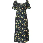 Levi's Amara Column Flutter Kurzarm Midi-kleid