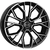 Mak Alufelge Stilo 9X21 5X110 Et 29 Black Mirror
