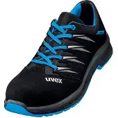 Uvex 2 trend Sicherheitsschuh Halbschuhe S1, blau/schwarz blau/schwarz 51 - 6937851 - blau/schwarz