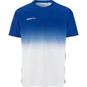 Craft Kinder Trikot Evolve 2.0 Structured Graphic Jersey JR 1915640-346900 134-140 - Cobalt/White - 134-140