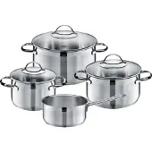 Silit Achat Topf-Set, 4-teilig 7116001663 4004633252900