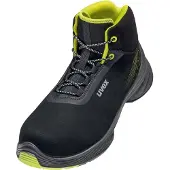 Uvex 1 G2 Sicherheitsschuh S2 Stiefel schwarz/gelb 48 - 6845748 - schwarz/gelb