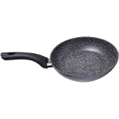 Fissman -Fiore Bratpfanne, 24x5,1cm, Aluminium, schwarz
