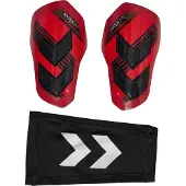 Hummel Hml Shin Guards Hyper Fit - transparent/green gecko, Größe:XS